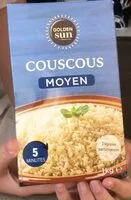 Cantidad de azúcar en Couscous moyen Golden sun
