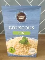 Cantidad de azúcar en Couscous golden sun