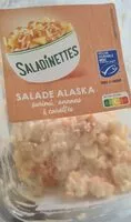 चीनी की मात्रा Salade alaska
