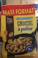 入っている砂糖の量 Gnocchi a poêler