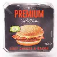 Zuckermenge drin Beef Cheese & Bacon