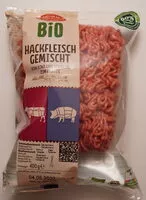 Jumlah gula yang masuk Bio Gemischtes Hackfleisch vom Rind und Schwein