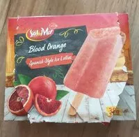 Zuckermenge drin Blood orange