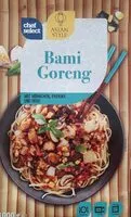 चीनी की मात्रा Bami Goreng