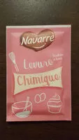 चीनी की मात्रा Levure chimique x6