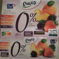 Cantidad de azúcar en Yaourt aux fruits 0% Matière grasses