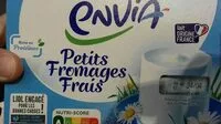 Quantité de sucre dans Petits fromages frais
