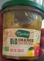 含糖量 Confiture bio orange citron pamplemousse