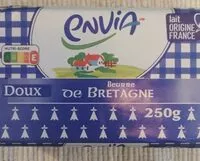 चीनी की मात्रा Beurre doux de Bretagne