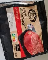 Cantidad de azúcar en 2 pavés de Rumsteck