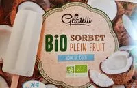 含糖量 Sorbet plein fruit coco