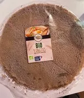चीनी की मात्रा 4 galettes bio de blé noir