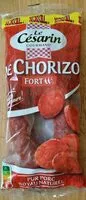 Zuckermenge drin Le Chorizo Fort