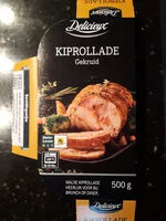 Quantité de sucre dans Kiprollade gekruid