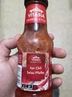 İçindeki şeker miktarı Hot chilli sauce / Sauce au piment forte, pasteurisée