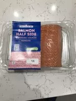 Quantité de sucre dans Salmon Fish