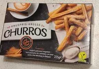 Quantité de sucre dans Knusprig Krosse Churros