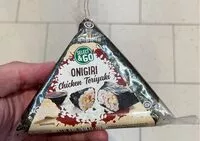 Cantidad de azúcar en Onigiri chicken teriyaki
