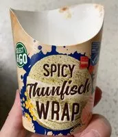 Zuckermenge drin Spicy Thunfisch WRAP