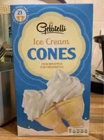 चीनी की मात्रा Ice Cream Cones