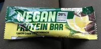 Количество сахара в VEGAN Protein Bar Lemon Cake Geschmack