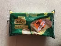 Jumlah gula yang masuk Veganský koláč s vanilkovou příchutí