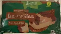 Jumlah gula yang masuk Veganer Kuchen Marmor