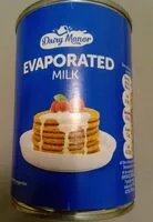 Количество сахара в Evaporated milk