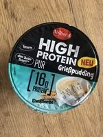 入っている砂糖の量 High Protein PUR Grießpudding