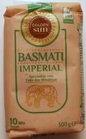 Cantidad de azúcar en Basmati imperial