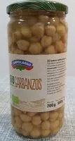入っている砂糖の量 Bio Garbanzos