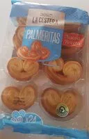 Cantidad de azúcar en Palmeritas