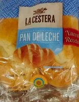 Cantidad de azúcar en Pan de leche