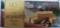 Suhkru kogus sees Turrón Cacahuate Suabe