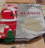 Suhkru kogus sees Torta de chocolate blanco crujiente