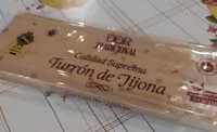 Suhkru kogus sees Turrón de Jijona