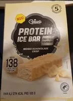 Zuckermenge drin Protein Ice Bar Weisse Schokolade Crisp