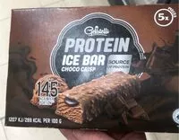 Zuckermenge drin Protein ice bar Schoko Crisp