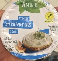 Jumlah gula yang masuk Veganer Streichgenuss classic