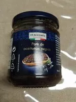 含糖量 patè di  olive nere Black Olive Paste