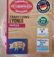 Quantité de sucre dans Traditions-Lyoner