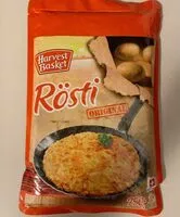 Cantidad de azúcar en Rösti original