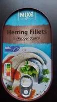 Cantidad de azúcar en Heringsfilets in Pfeffersauce