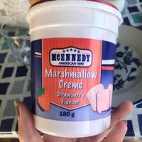 İçindeki şeker miktarı Marshmallow Creme Strawberry Flavour