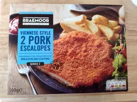 İçindeki şeker miktarı Viennese pork escalopes