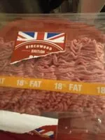 चीनी की मात्रा 18% mince beef