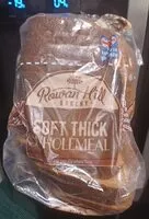 İçindeki şeker miktarı Soft thick wholemeal