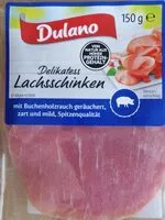 Amount of sugar in Delikatess Lachsschinken
