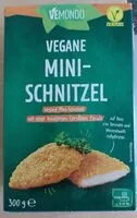 चीनी की मात्रा Vegane Mini-Schnitzel