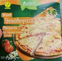 Jumlah gula yang masuk Vegane Steinofenpizza